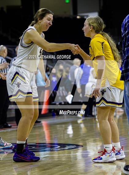 Thumbnail 1 in Bellevue West vs. Millard North (Metro Tournament) photogallery.