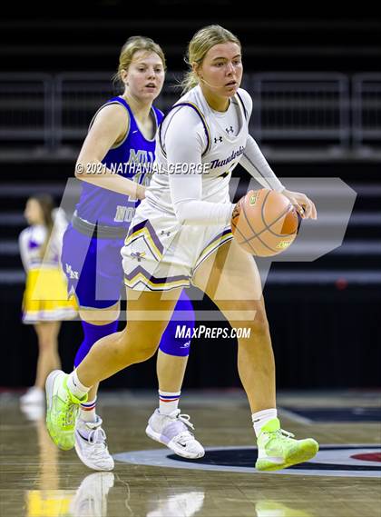 Thumbnail 1 in Bellevue West vs. Millard North (Metro Tournament) photogallery.