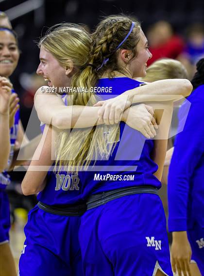 Thumbnail 1 in Bellevue West vs. Millard North (Metro Tournament) photogallery.