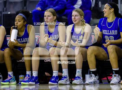 Thumbnail 1 in Bellevue West vs. Millard North (Metro Tournament) photogallery.