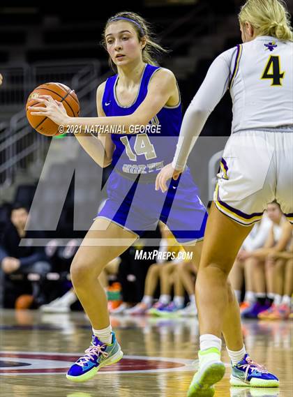 Thumbnail 1 in Bellevue West vs. Millard North (Metro Tournament) photogallery.
