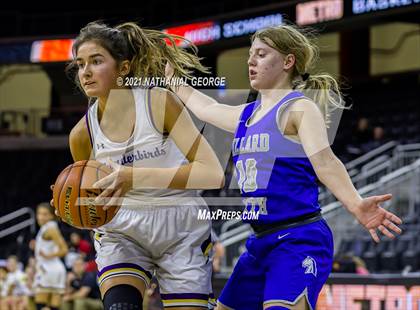 Thumbnail 2 in Bellevue West vs. Millard North (Metro Tournament) photogallery.