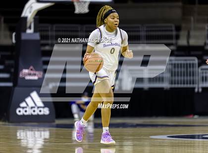 Thumbnail 1 in Bellevue West vs. Millard North (Metro Tournament) photogallery.