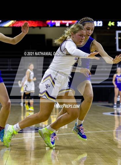 Thumbnail 2 in Bellevue West vs. Millard North (Metro Tournament) photogallery.