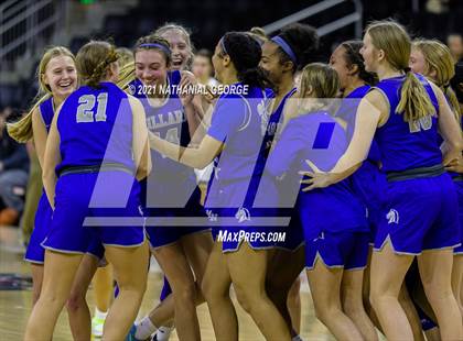 Thumbnail 1 in Bellevue West vs. Millard North (Metro Tournament) photogallery.