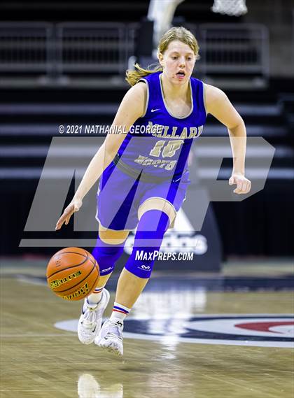 Thumbnail 1 in Bellevue West vs. Millard North (Metro Tournament) photogallery.