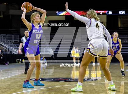 Thumbnail 3 in Bellevue West vs. Millard North (Metro Tournament) photogallery.