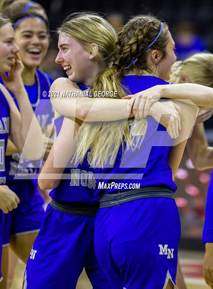 Thumbnail 2 in Bellevue West vs. Millard North (Metro Tournament) photogallery.