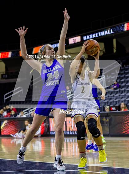 Thumbnail 1 in Bellevue West vs. Millard North (Metro Tournament) photogallery.