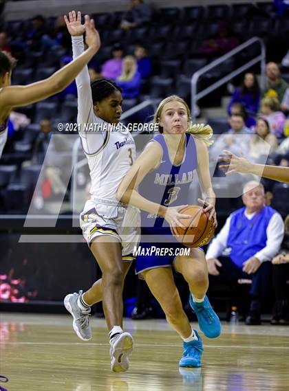 Thumbnail 1 in Bellevue West vs. Millard North (Metro Tournament) photogallery.