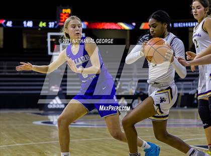 Thumbnail 2 in Bellevue West vs. Millard North (Metro Tournament) photogallery.
