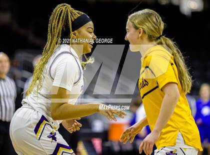 Thumbnail 2 in Bellevue West vs. Millard North (Metro Tournament) photogallery.