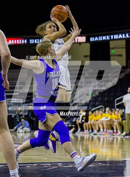 Thumbnail 1 in Bellevue West vs. Millard North (Metro Tournament) photogallery.