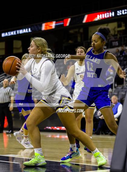 Thumbnail 3 in Bellevue West vs. Millard North (Metro Tournament) photogallery.
