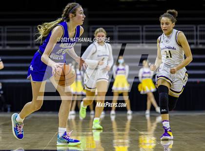 Thumbnail 3 in Bellevue West vs. Millard North (Metro Tournament) photogallery.