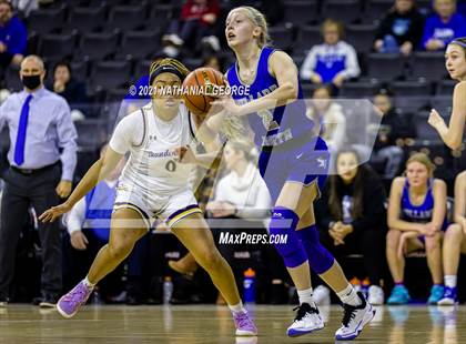 Thumbnail 1 in Bellevue West vs. Millard North (Metro Tournament) photogallery.