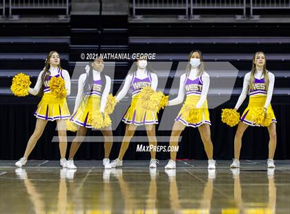 Thumbnail 3 in Bellevue West vs. Millard North (Metro Tournament) photogallery.