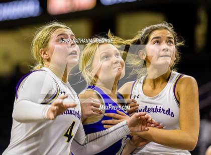 Thumbnail 3 in Bellevue West vs. Millard North (Metro Tournament) photogallery.