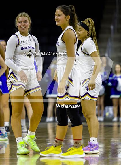 Thumbnail 2 in Bellevue West vs. Millard North (Metro Tournament) photogallery.