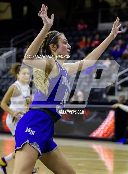 Thumbnail 3 in Bellevue West vs. Millard North (Metro Tournament) photogallery.