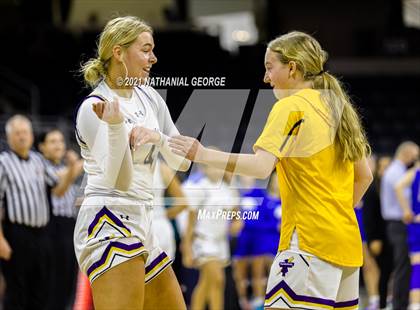 Thumbnail 1 in Bellevue West vs. Millard North (Metro Tournament) photogallery.