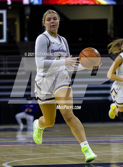 Thumbnail 2 in Bellevue West vs. Millard North (Metro Tournament) photogallery.