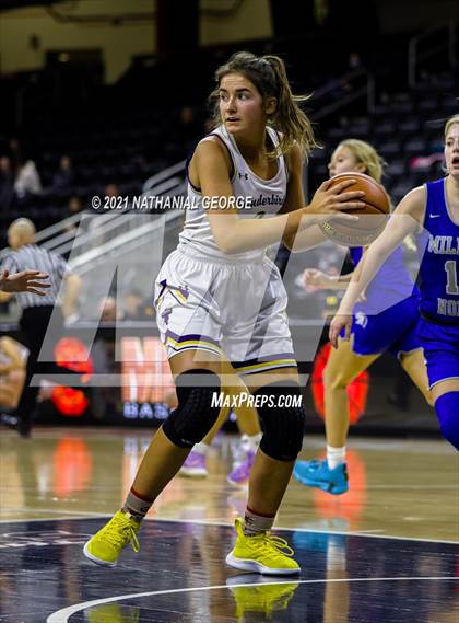 Thumbnail 3 in Bellevue West vs. Millard North (Metro Tournament) photogallery.