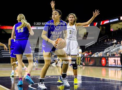 Thumbnail 2 in Bellevue West vs. Millard North (Metro Tournament) photogallery.