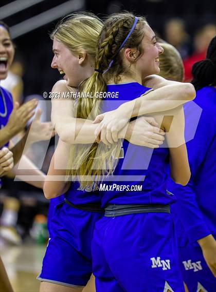 Thumbnail 3 in Bellevue West vs. Millard North (Metro Tournament) photogallery.