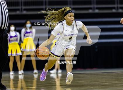 Thumbnail 3 in Bellevue West vs. Millard North (Metro Tournament) photogallery.