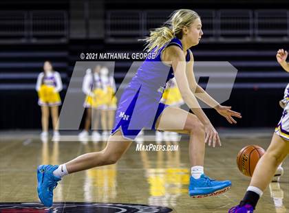 Thumbnail 3 in Bellevue West vs. Millard North (Metro Tournament) photogallery.