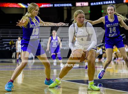 Thumbnail 1 in Bellevue West vs. Millard North (Metro Tournament) photogallery.