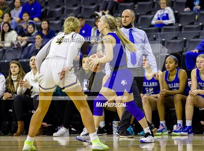Thumbnail 1 in Bellevue West vs. Millard North (Metro Tournament) photogallery.