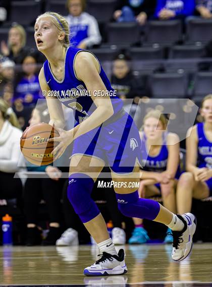 Thumbnail 3 in Bellevue West vs. Millard North (Metro Tournament) photogallery.