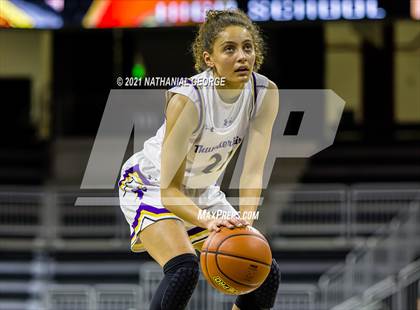 Thumbnail 3 in Bellevue West vs. Millard North (Metro Tournament) photogallery.