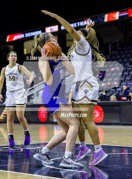 Thumbnail 1 in Bellevue West vs. Millard North (Metro Tournament) photogallery.