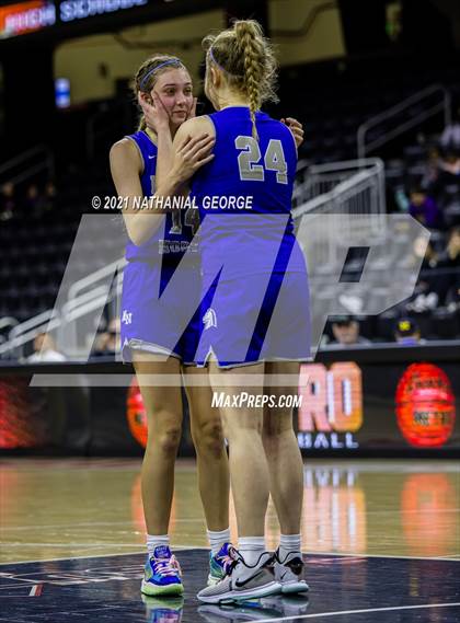 Thumbnail 3 in Bellevue West vs. Millard North (Metro Tournament) photogallery.