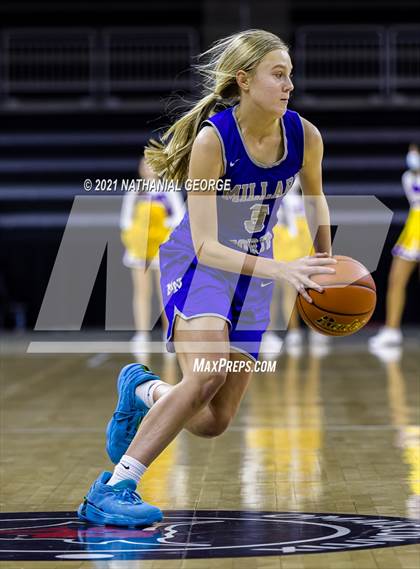 Thumbnail 2 in Bellevue West vs. Millard North (Metro Tournament) photogallery.