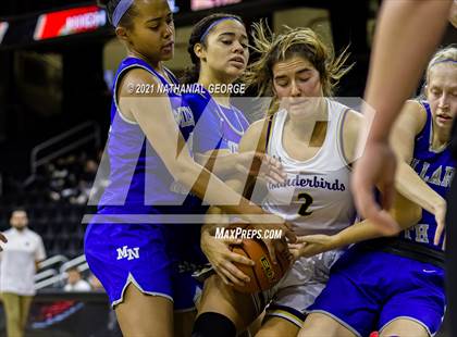 Thumbnail 2 in Bellevue West vs. Millard North (Metro Tournament) photogallery.