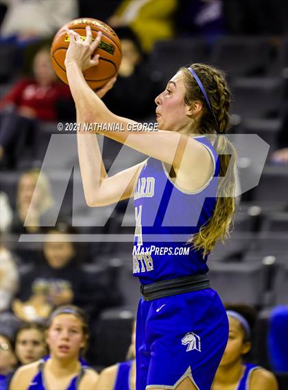 Thumbnail 3 in Bellevue West vs. Millard North (Metro Tournament) photogallery.