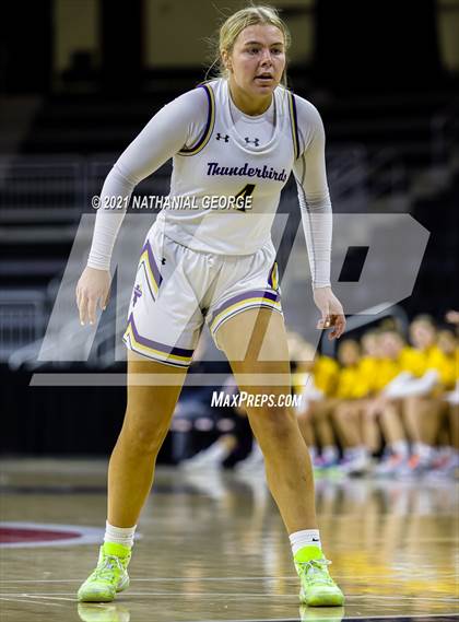 Thumbnail 1 in Bellevue West vs. Millard North (Metro Tournament) photogallery.
