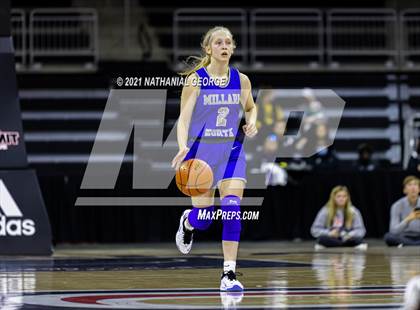 Thumbnail 3 in Bellevue West vs. Millard North (Metro Tournament) photogallery.