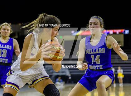 Thumbnail 3 in Bellevue West vs. Millard North (Metro Tournament) photogallery.