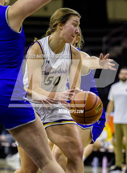 Thumbnail 2 in Bellevue West vs. Millard North (Metro Tournament) photogallery.