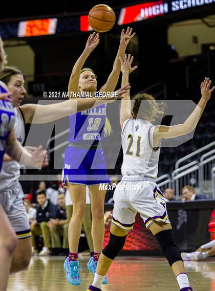 Thumbnail 1 in Bellevue West vs. Millard North (Metro Tournament) photogallery.