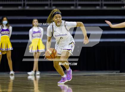 Thumbnail 2 in Bellevue West vs. Millard North (Metro Tournament) photogallery.