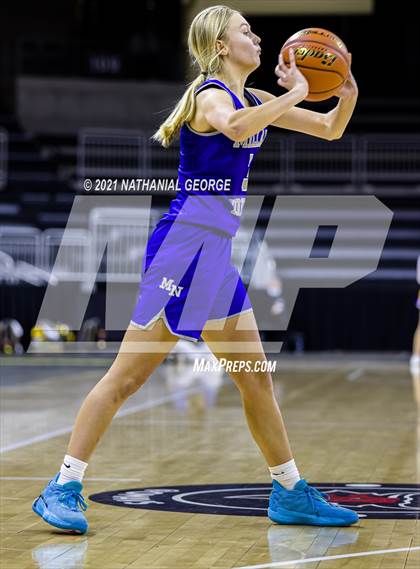 Thumbnail 3 in Bellevue West vs. Millard North (Metro Tournament) photogallery.