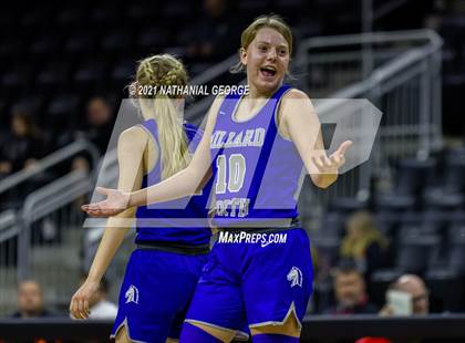 Thumbnail 3 in Bellevue West vs. Millard North (Metro Tournament) photogallery.