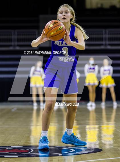 Thumbnail 1 in Bellevue West vs. Millard North (Metro Tournament) photogallery.