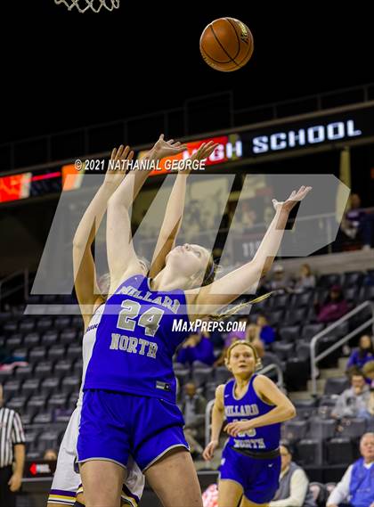Thumbnail 3 in Bellevue West vs. Millard North (Metro Tournament) photogallery.